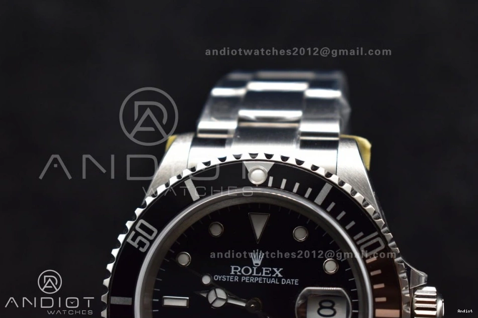 ARF1:1 1136 904L Steel on Submariner Edition Black SS Best LN 16610 SH3135 Reliable V Bracelet 0706